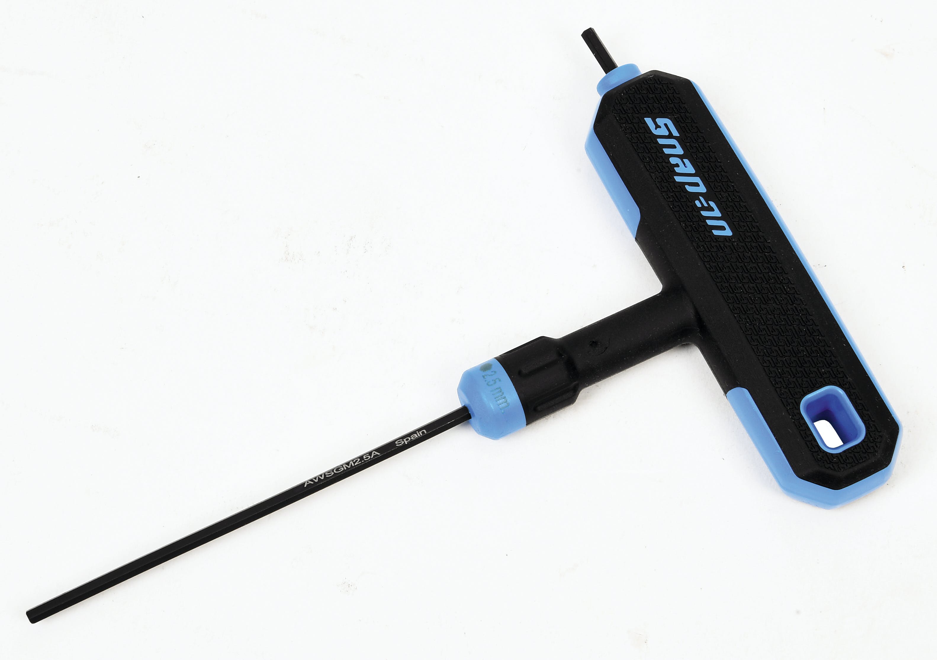 2.5 mm Metric T-Shaped/L-Shaped Combination Hex Wrench | AWSGM2.5A 2.5 mm Metric T-Shaped/L-Shaped Combination Hex Wrench | AWSGM2.5A